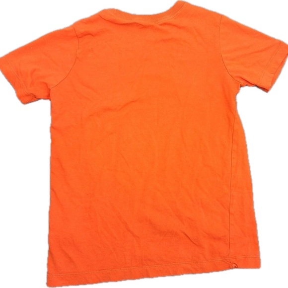 NWT NIKE BOYS ORANGE “JUST DO IT” T-SHIRT - Picture 2 of 4
